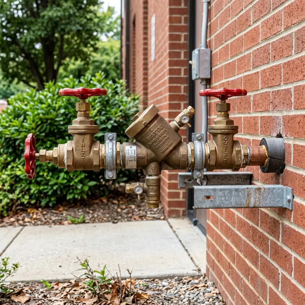Backflow Prevention Plumber in Parkman, OH